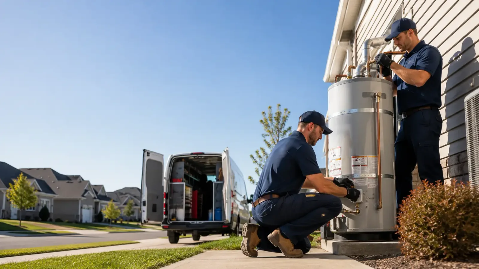 Water Heater Installation in Austin, MN